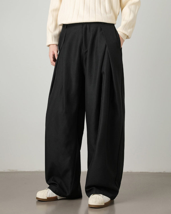 Modern Essential Wide-Leg Trouser