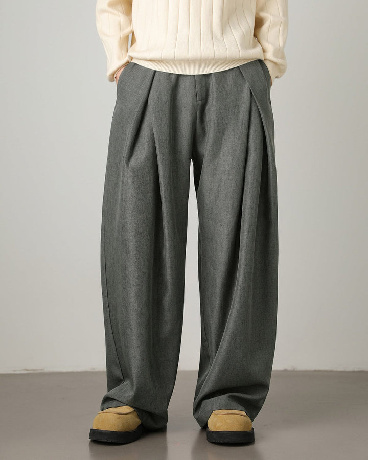 Modern Essential Wide-Leg Trouser
