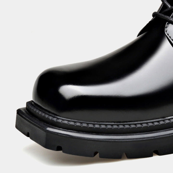 Dorian l Leather Ankle Boots