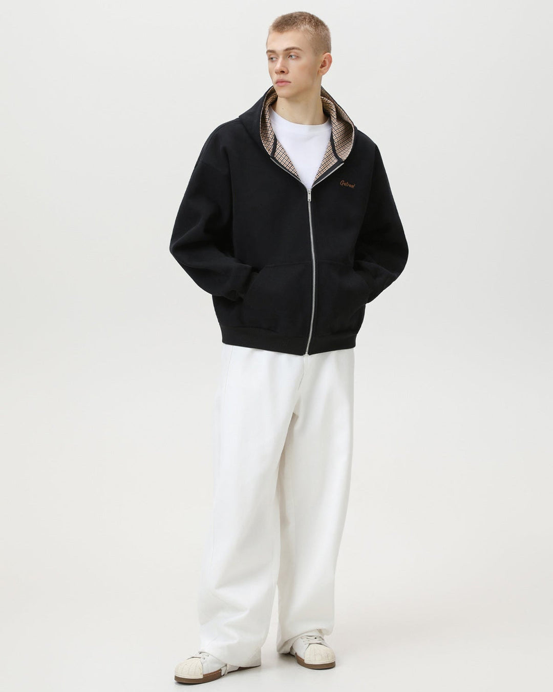 Carter l Wool Zip Hoodie