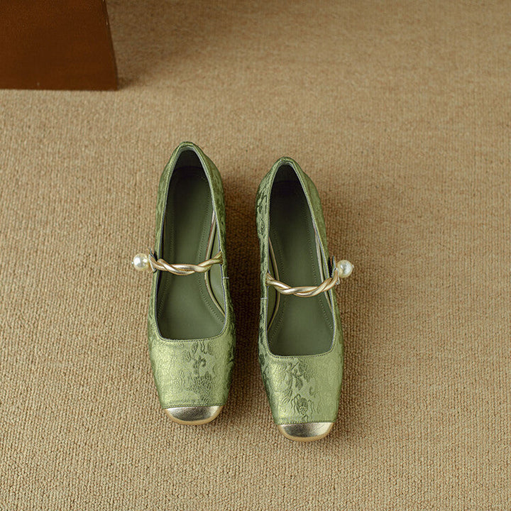 Cazelle Brocade Pumps