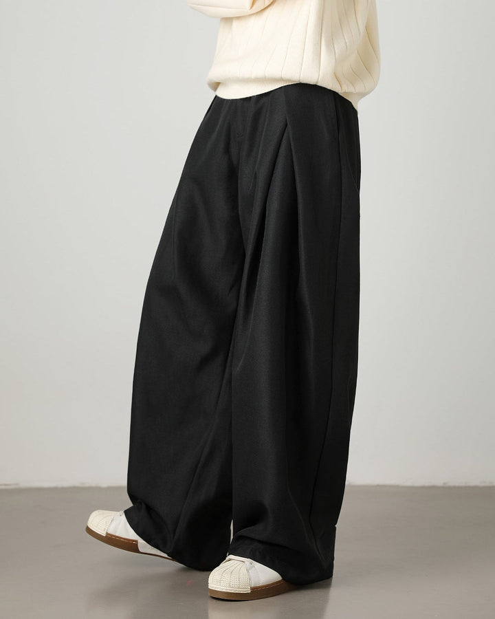 Modern Essential Wide-Leg Trouser