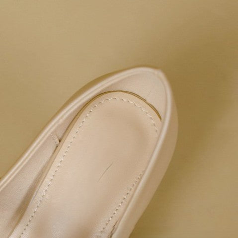 Caelune Strap Point Heels