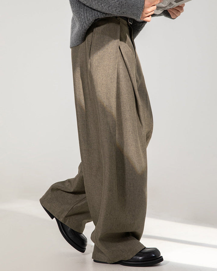 Modern Essential Wide-Leg Trouser