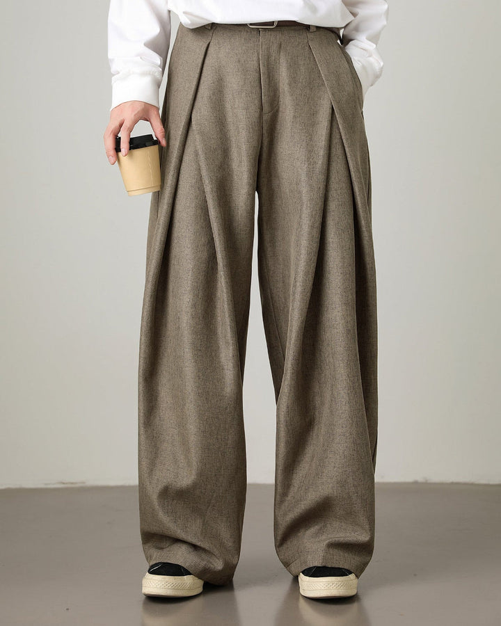 Modern Essential Wide-Leg Trouser