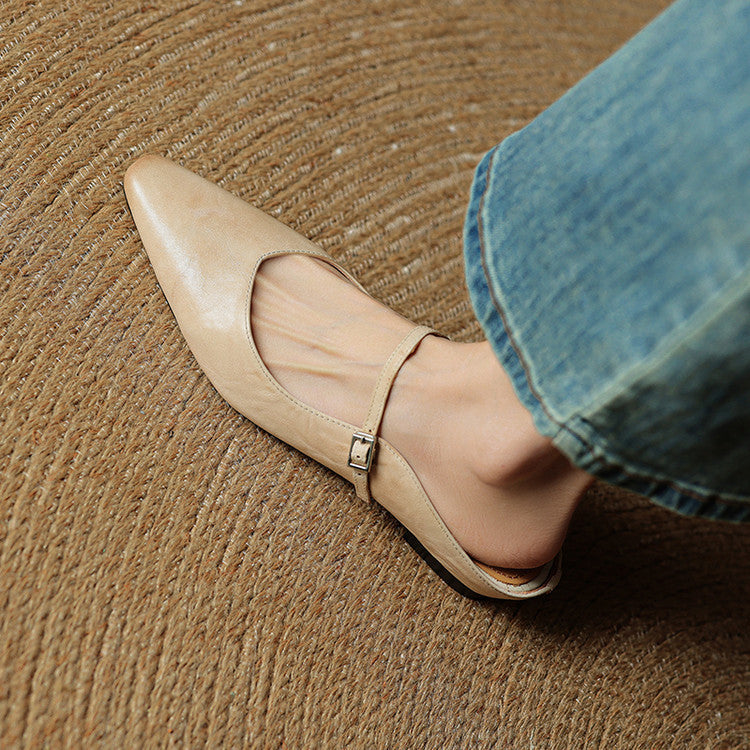Orella l  Genuine Leather Mules