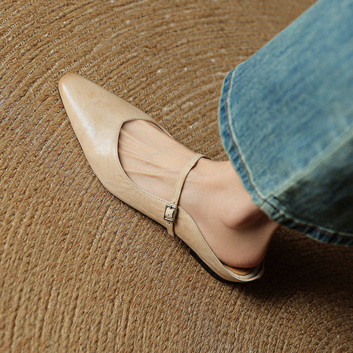 Orella l  Genuine Leather Mules