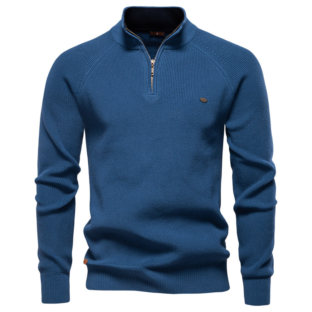 Samuel | Luxury Fall Sweater