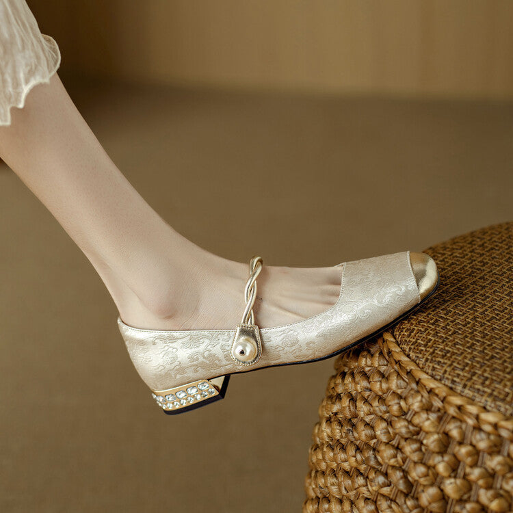 Cazelle Brocade Pumps