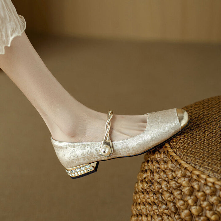 Cazelle Brocade Pumps