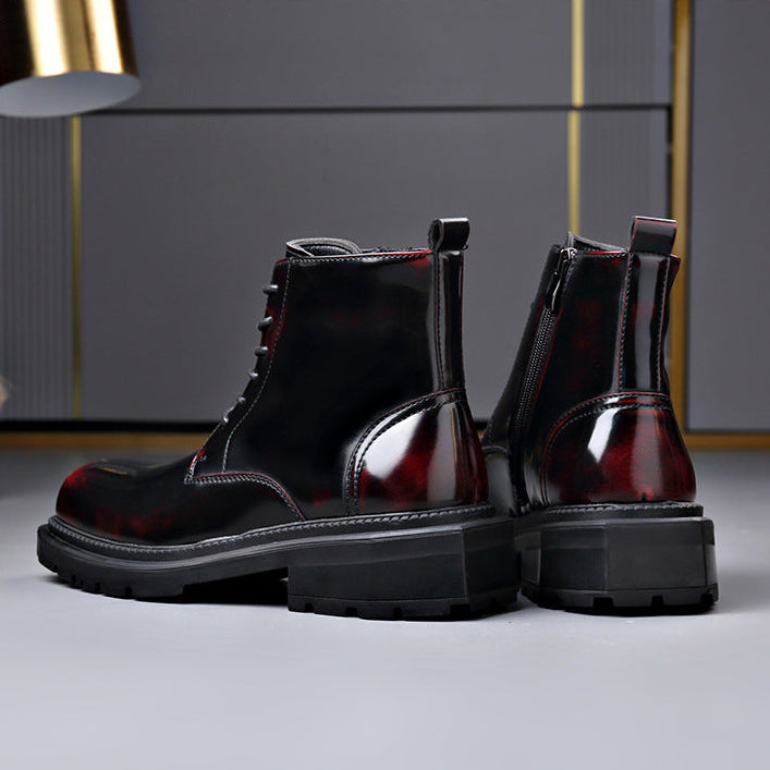 Dorian l Leather Ankle Boots