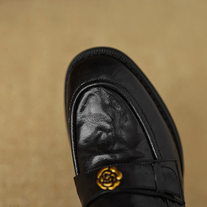 Morrelle Leather Loafers