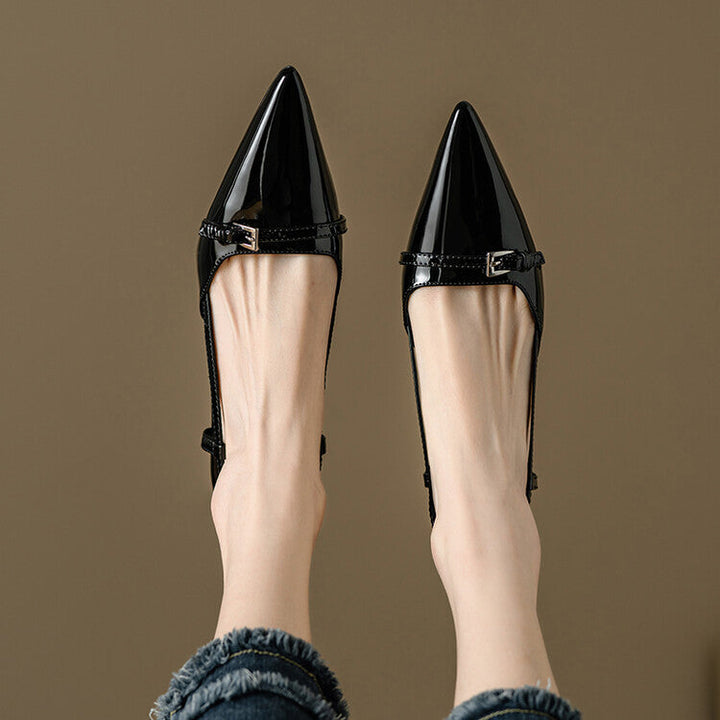 Corinne Slingback Kitten Heels