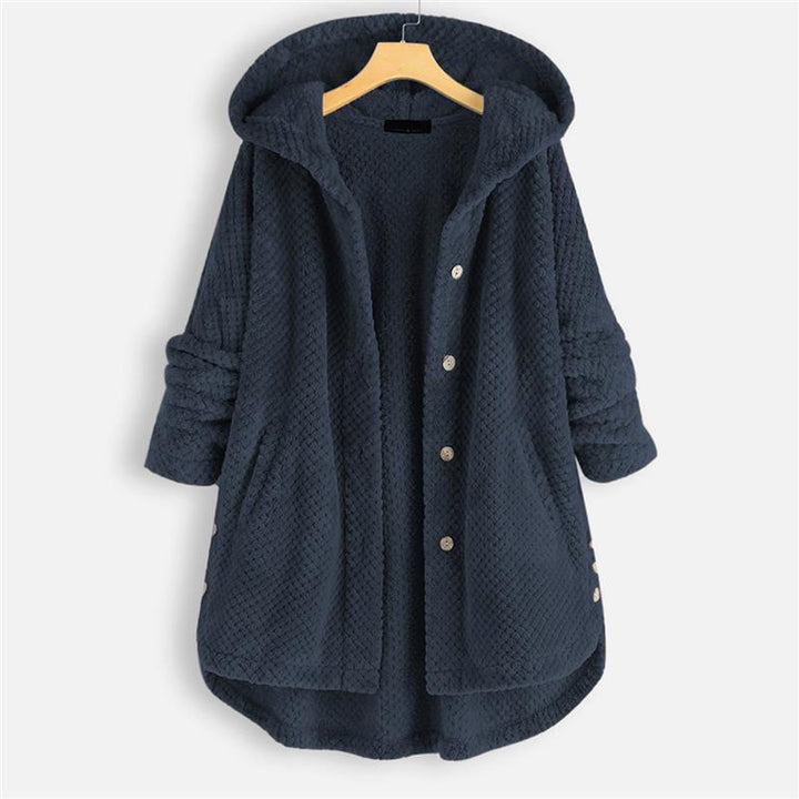 Cameron™ – Fleece Coat for Timeless Winter Elegance