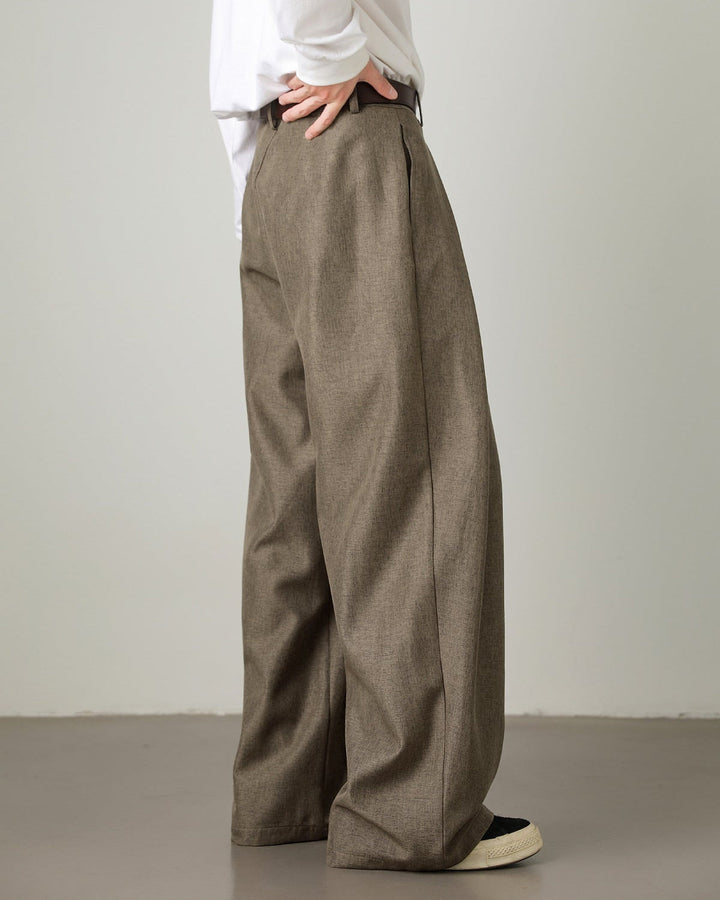 Modern Essential Wide-Leg Trouser