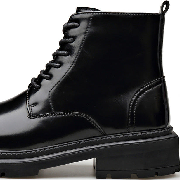 Dorian l Leather Ankle Boots