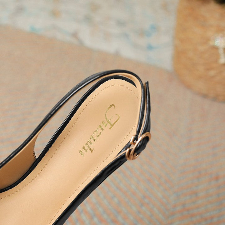 Célinea Slingback Point Heels
