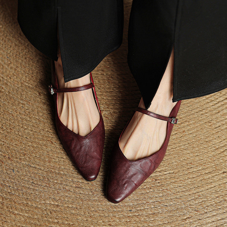 Orella l  Genuine Leather Mules