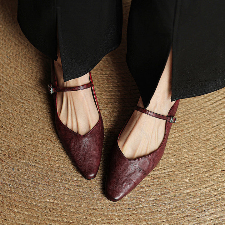 Orella l  Genuine Leather Mules