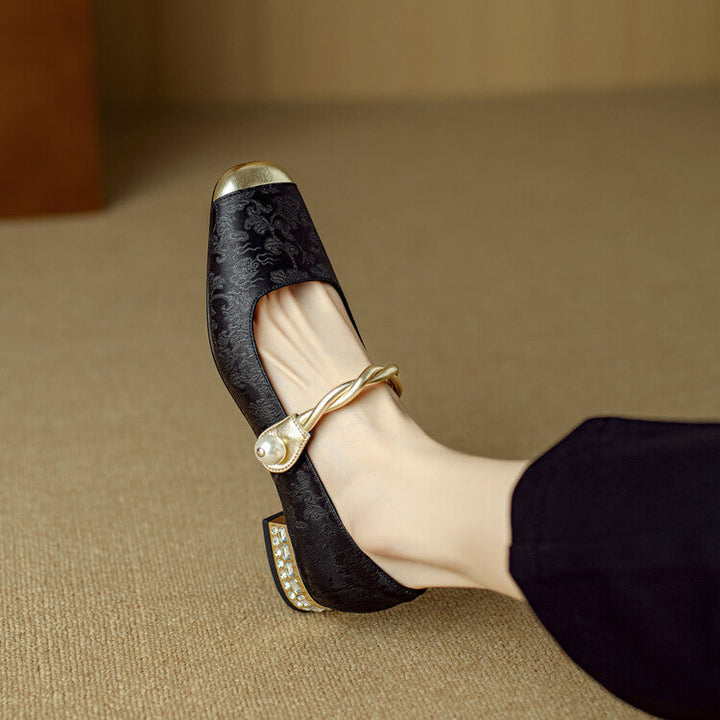Cazelle Brocade Pumps