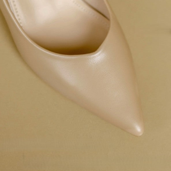 Caelune Strap Point Heels