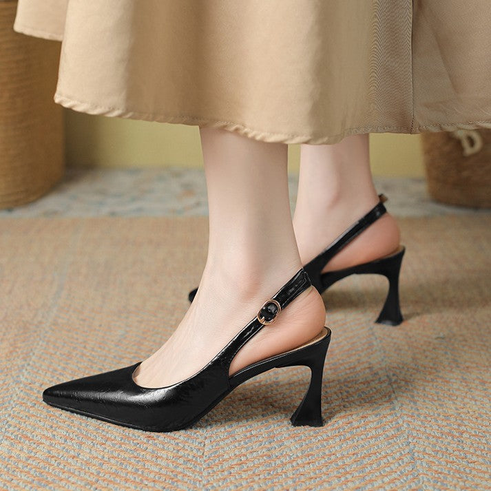 Célinea Slingback Point Heels
