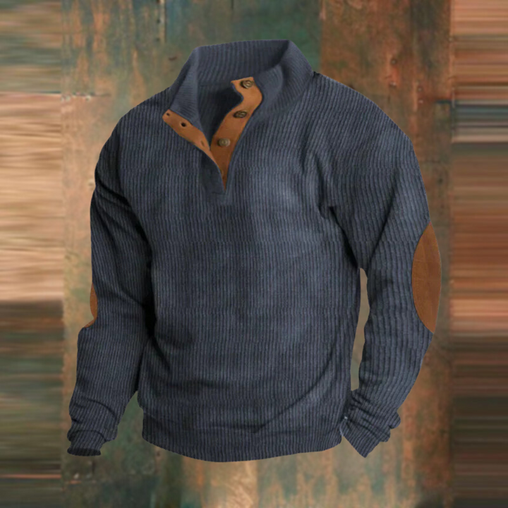 Justin | Comfortable Retro Sweater