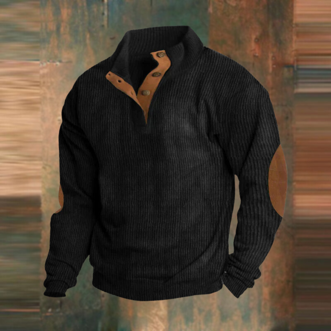 Justin | Comfortable Retro Sweater