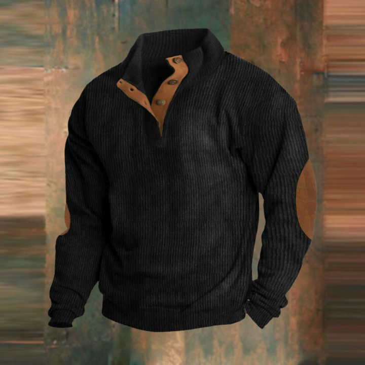 Justin | Comfortable Retro Sweater