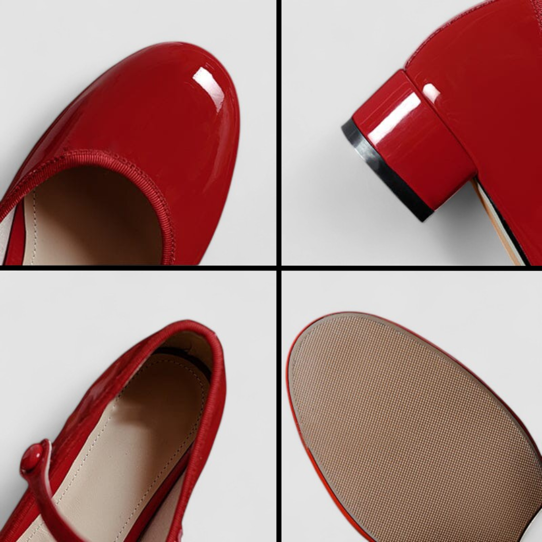 Harper - Mary Jane Orthopedic Shoes