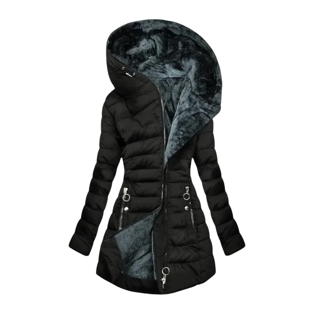 Vanessa I Cappotto Invernale Lusso Caldo