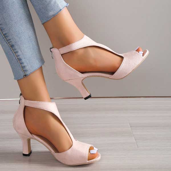 AURELIA – ORTHOPEDIC HEELED SANDALS
