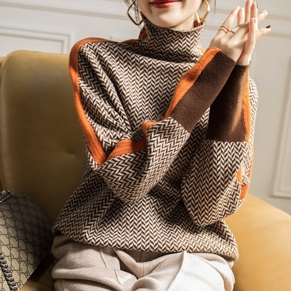 Kendall™ - Striped Sweater for Effortless Chic