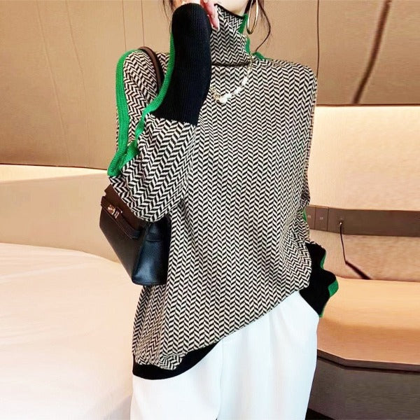 Kendall™ - Striped Sweater for Effortless Chic