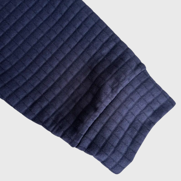 Arden Long-Sleeved Polo — Effortless Elegance with Everyday Functionality