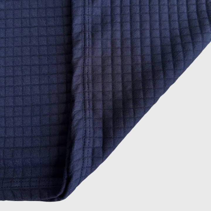 Arden Long-Sleeved Polo — Effortless Elegance with Everyday Functionality