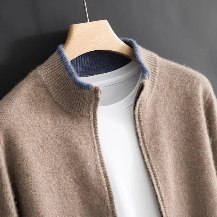 Julian™ l Premium Cashmere Zip Jacket