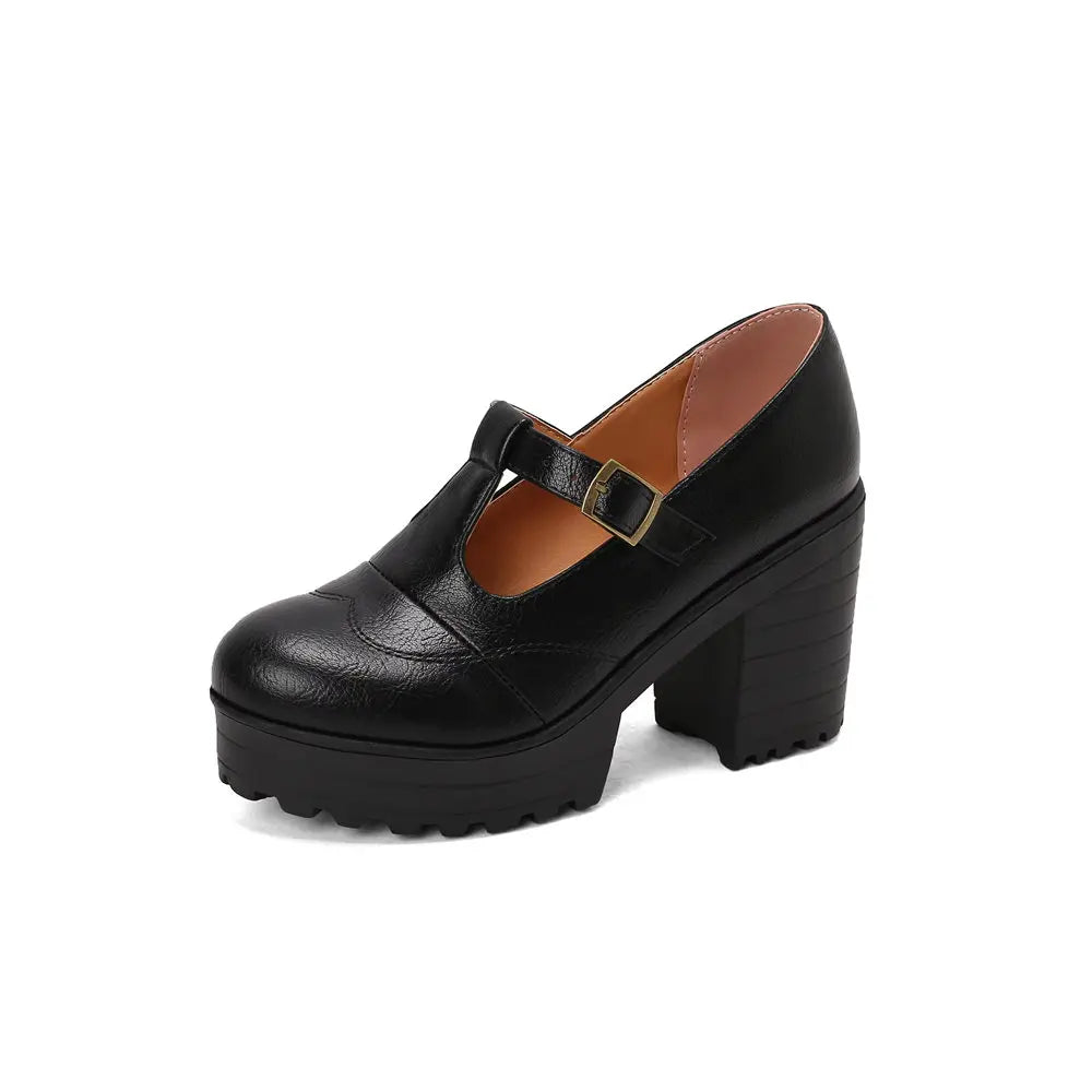 Isabella | Timeless Buckle Heels