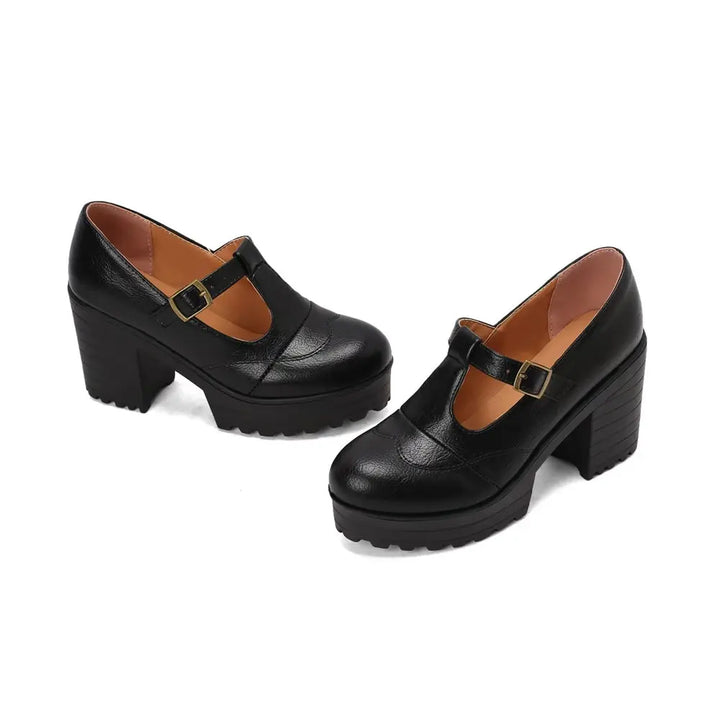 Isabella | Timeless Buckle Heels