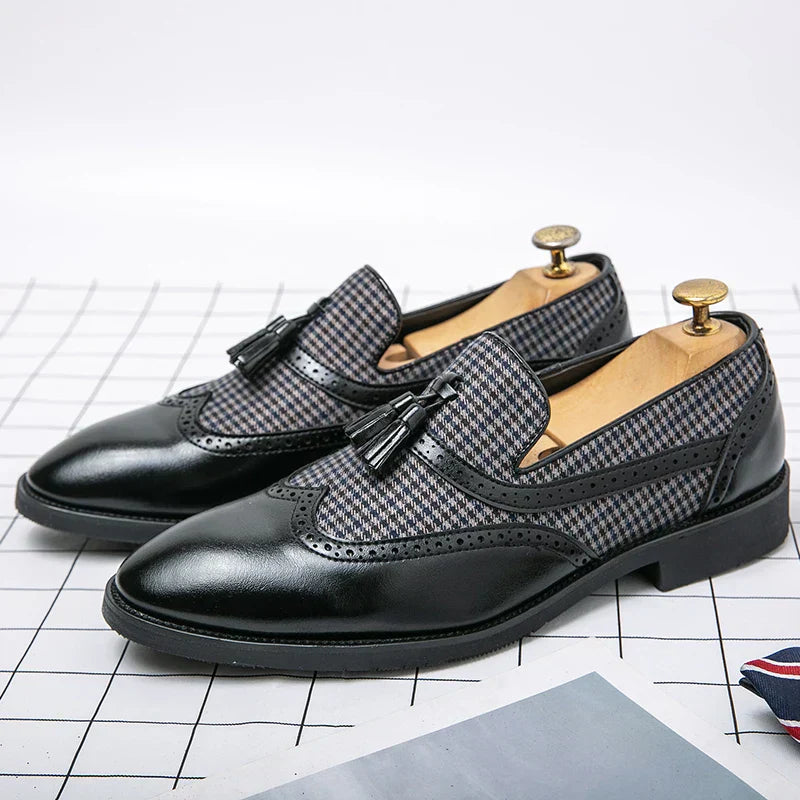Sebastien l Leather Loafers