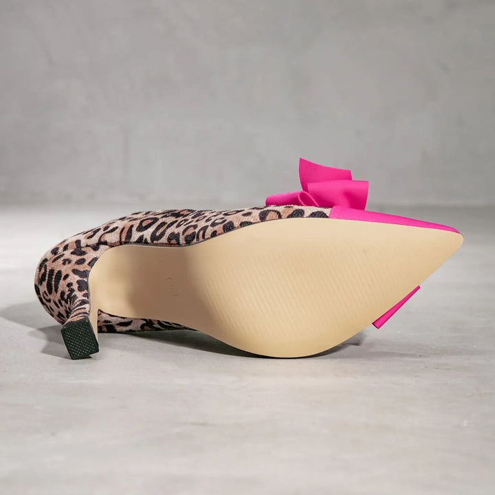 Charlotte l Belle bow Heels