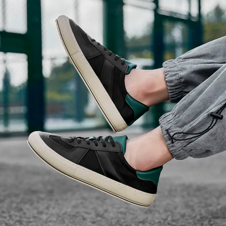 William l Leather Sneakers