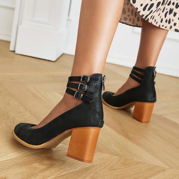 Elena l Charm Heels