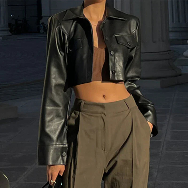 Trinity™ – Faux Jacket for Bold Elegance