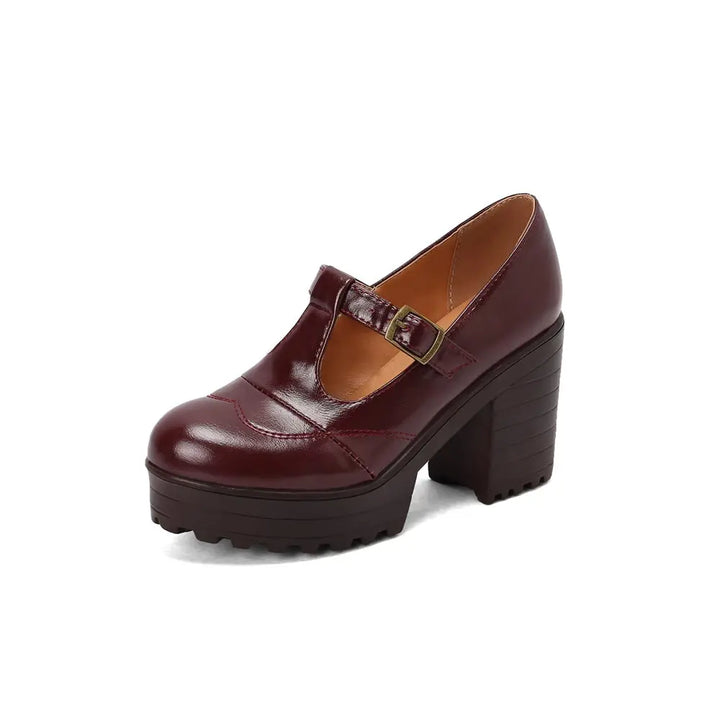 Isabella | Timeless Buckle Heels