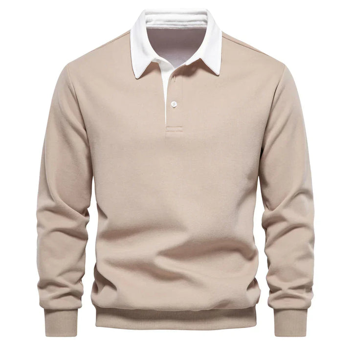 John | Men's Polo Sweater