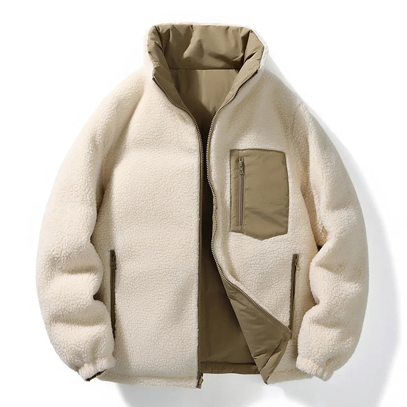 Laurentian l Aspen Reversible Windproof Jacket