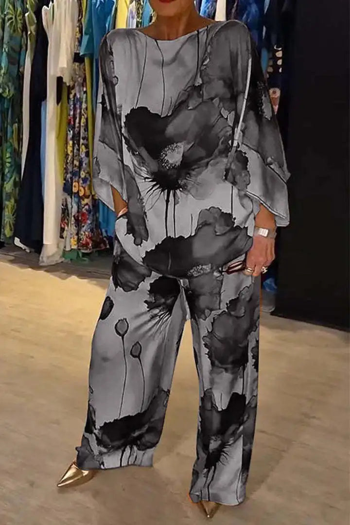 Mia | Luxe Wide-Leg Set