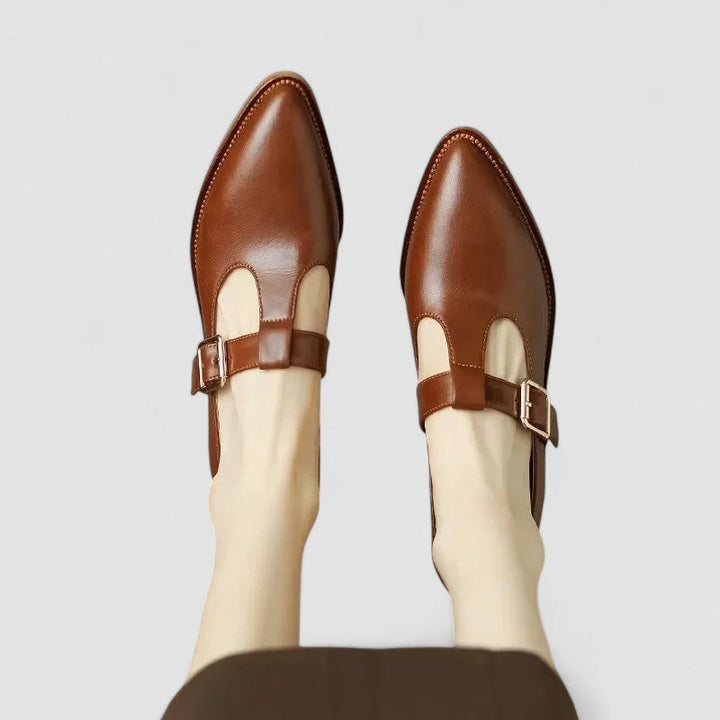 Mia - Mary Jane Orthopedic Shoes