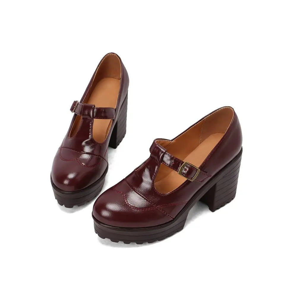 Isabella | Timeless Buckle Heels